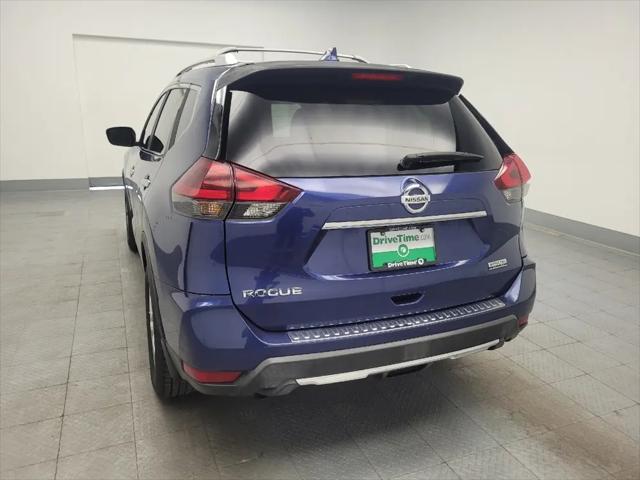 2020 Nissan Rogue S FWD