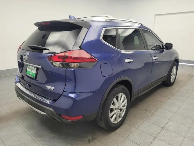 2020 Nissan Rogue S FWD
