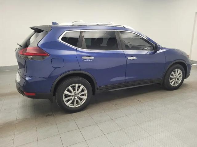 2020 Nissan Rogue S FWD
