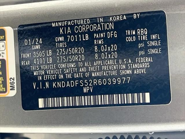 2024 Kia EV9 Land
