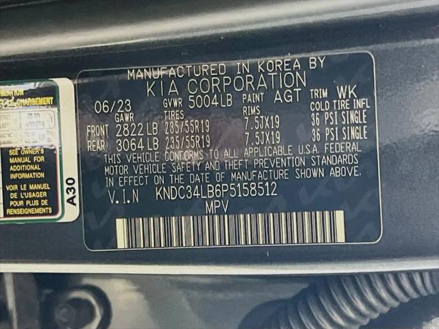 2023 Kia EV6 Light