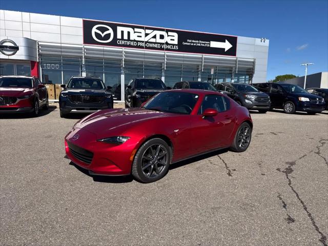 2017 Mazda MX-5 Miata RF Grand Touring for sale in Troy, MI