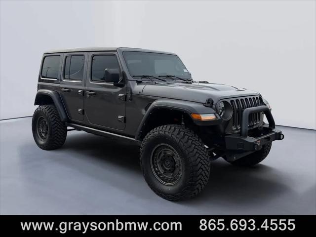 2022 Jeep Wrangler 4xe Unlimited Rubicon 4x4 for sale in Knoxville, TN