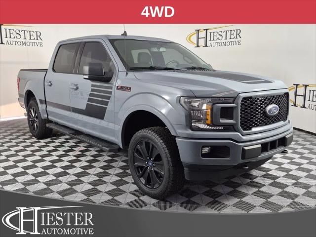 2019 Ford F-150 XLT for sale in Lillington, NC