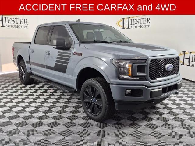 2019 Ford F-150 XLT