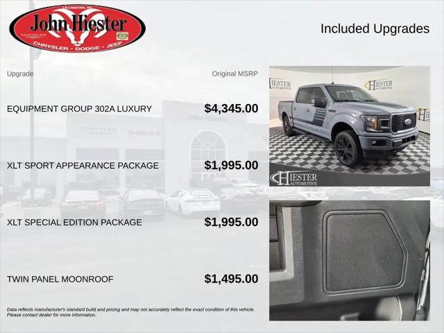 2019 Ford F-150 XLT