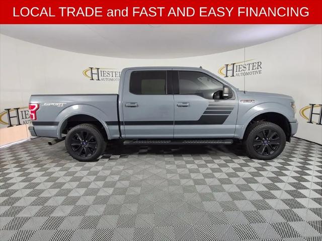 2019 Ford F-150 XLT