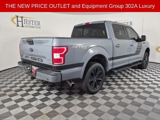 2019 Ford F-150 XLT