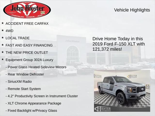 2019 Ford F-150 XLT