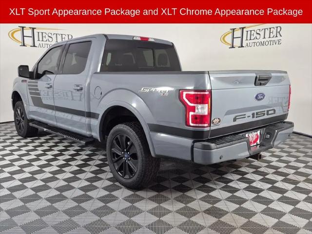 2019 Ford F-150 XLT