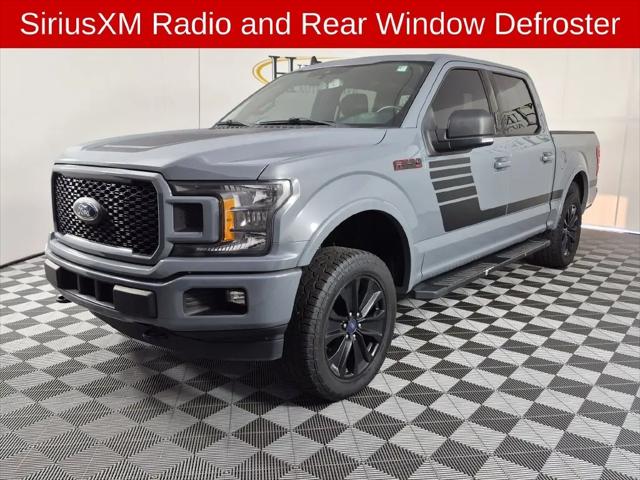 2019 Ford F-150 XLT