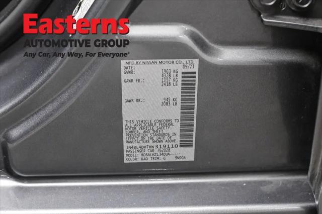 2024 Nissan Altima SV FWD