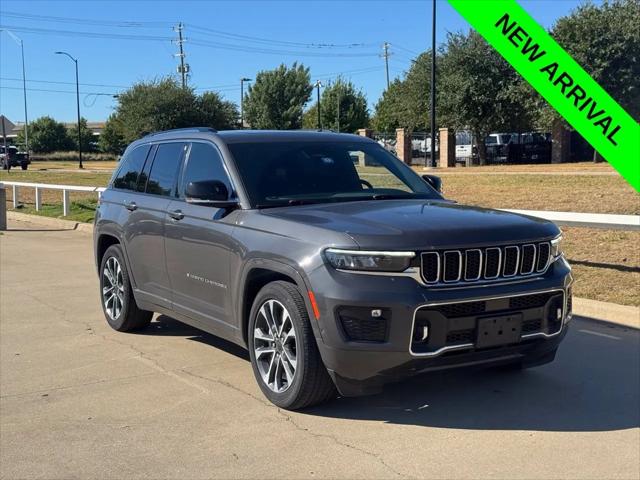 2022 Jeep Grand Cherokee Overland 4x4 for sale in Frisco, TX