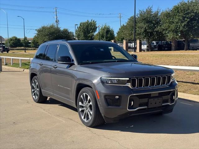 2022 Jeep Grand Cherokee Overland 4x4 for sale in Frisco, TX