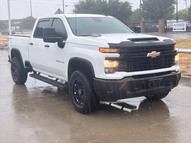 2024 Chevrolet Silverado 2500HD 4WD Crew Cab Standard Bed Work Truck for sale in Frisco, TX
