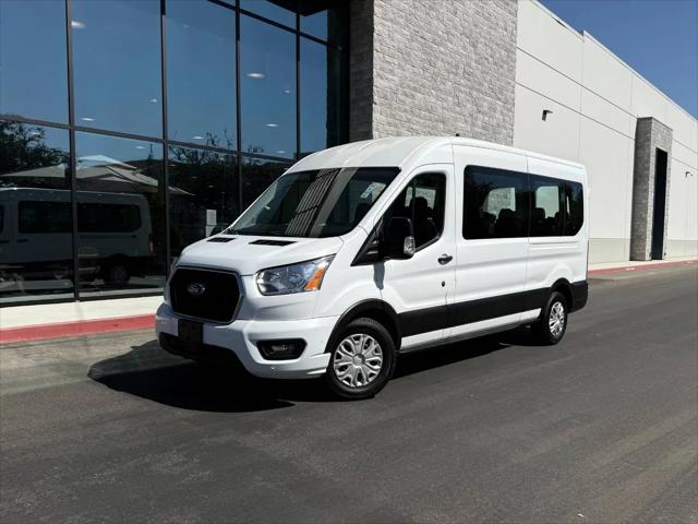 2021 Ford Transit-350 Passenger Van XLT for sale in Fresno, CA