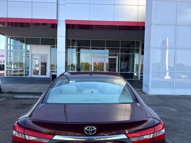 2015 Toyota Avalon XLE
