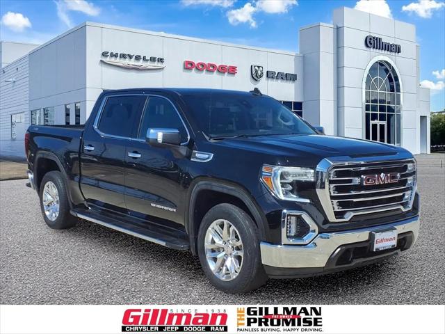 2021 GMC Sierra 1500 4WD Crew Cab Short Box SLT for sale in Houston, TX