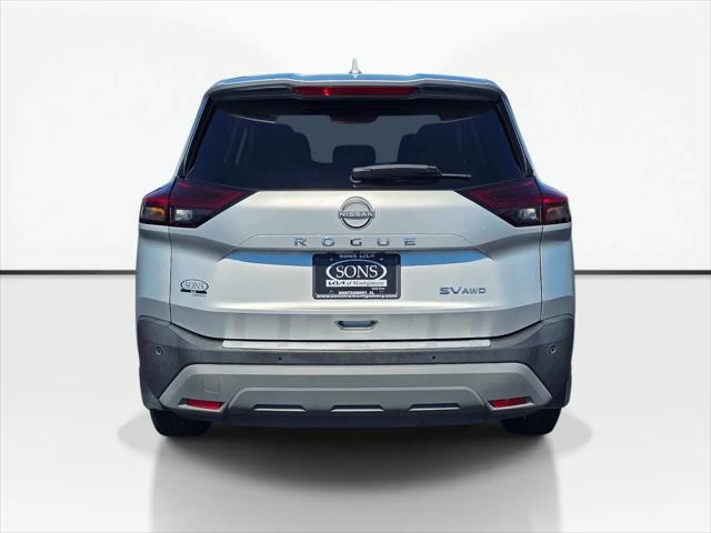 2023 Nissan Rogue SV Intelligent AWD