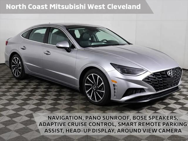 2021 Hyundai Sonata Limited for sale in Cleveland, OH