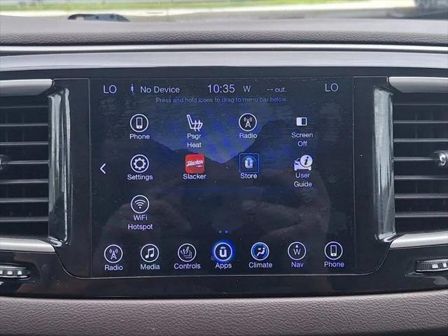 2017 Chrysler Pacifica Touring-L