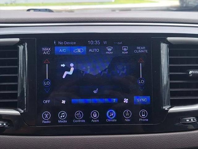 2017 Chrysler Pacifica Touring-L