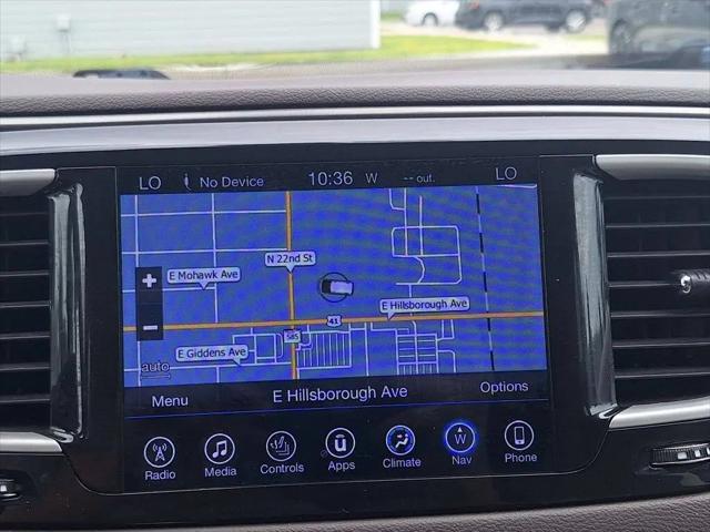 2017 Chrysler Pacifica Touring-L