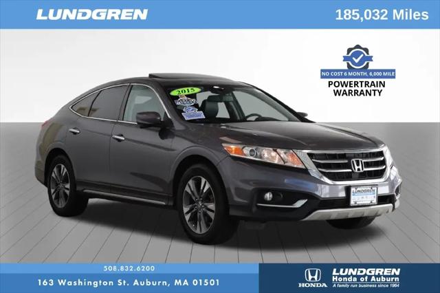 2015 Honda Crosstour EX-L V6 for sale in Auburn, MA