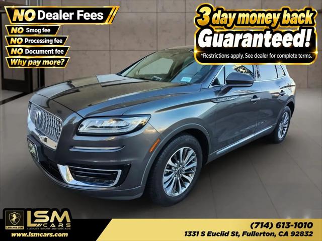 2019 Lincoln Nautilus Select for sale in Fullerton, CA