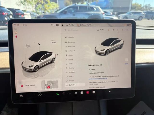 2023 Tesla Model 3 Rear-Wheel Drive