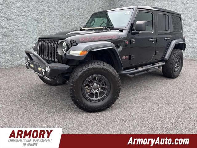 2023 Jeep Wrangler 4-Door Rubicon 4x4 for sale in Albany, NY