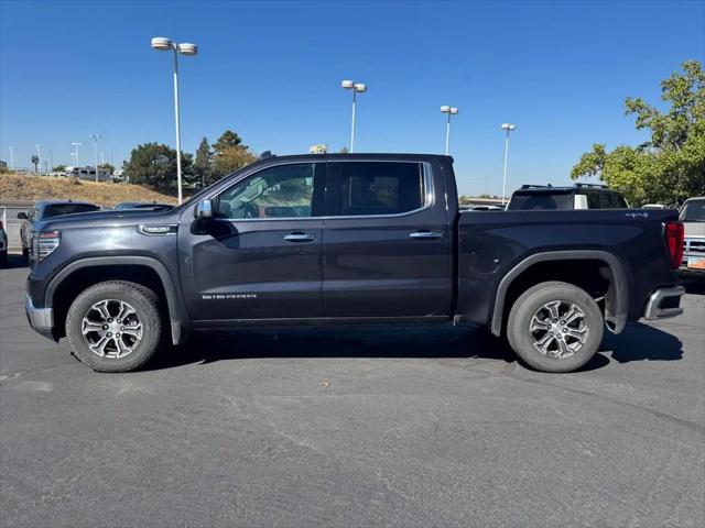 2025 GMC Sierra 1500 4WD Crew Cab Short Box SLT