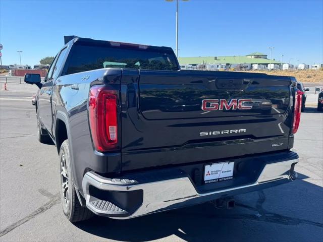 2025 GMC Sierra 1500 4WD Crew Cab Short Box SLT