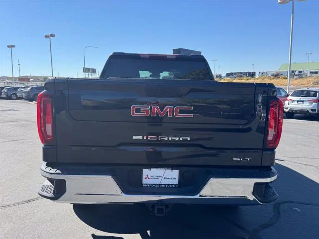 2025 GMC Sierra 1500 4WD Crew Cab Short Box SLT