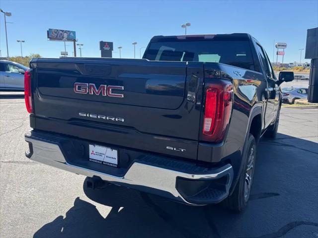 2025 GMC Sierra 1500 4WD Crew Cab Short Box SLT