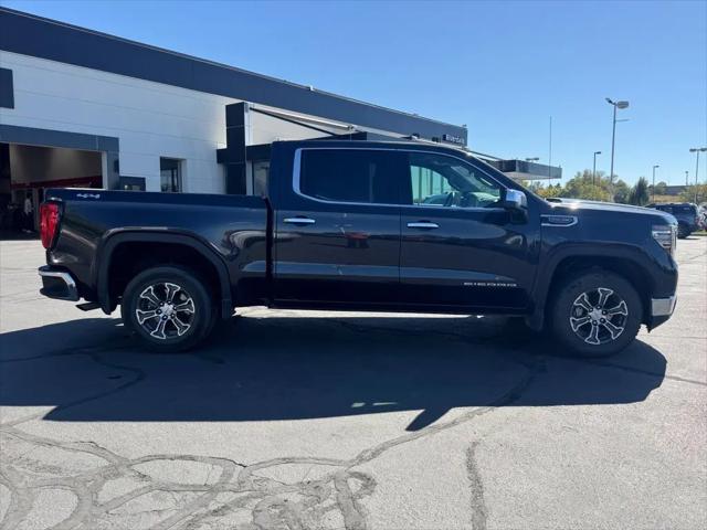 2025 GMC Sierra 1500 4WD Crew Cab Short Box SLT