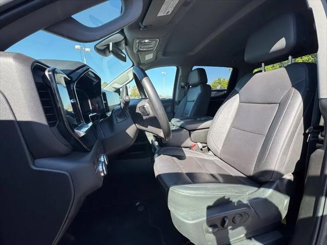 2025 GMC Sierra 1500 4WD Crew Cab Short Box SLT
