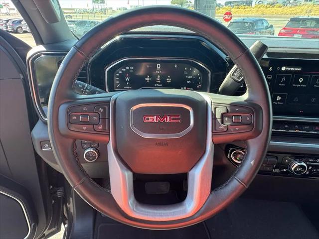 2025 GMC Sierra 1500 4WD Crew Cab Short Box SLT