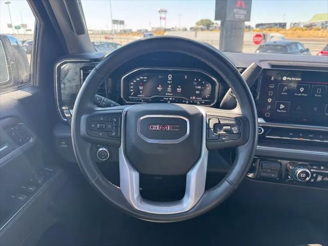2025 GMC Sierra 1500 4WD Crew Cab Short Box SLT