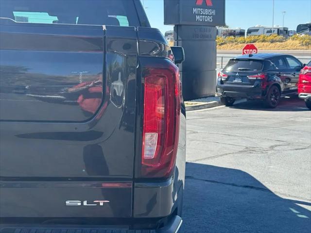 2025 GMC Sierra 1500 4WD Crew Cab Short Box SLT