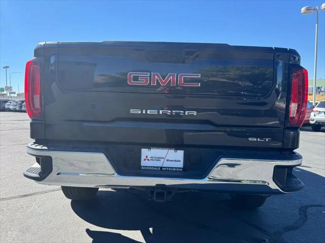 2025 GMC Sierra 1500 4WD Crew Cab Short Box SLT