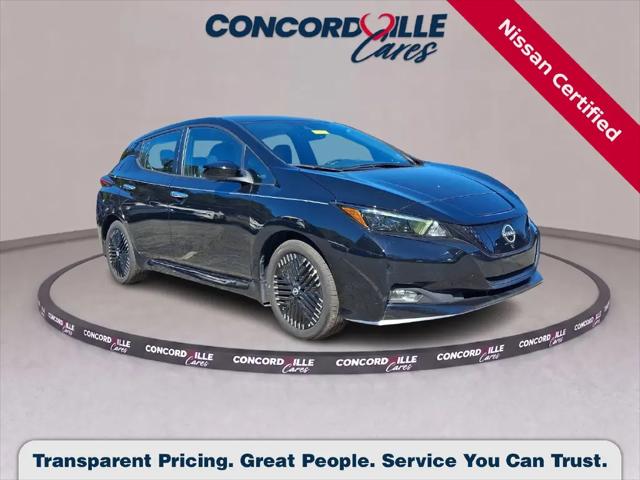 2023 Nissan LEAF SV PLUS 60 kWh for sale in Glen Mills, PA