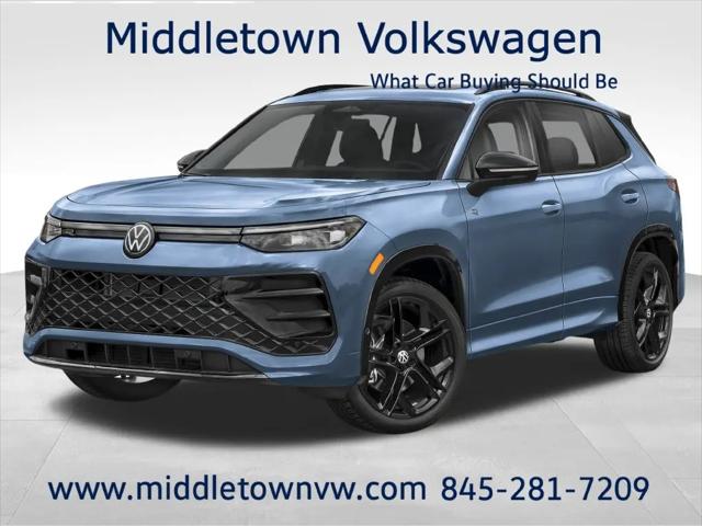 2026 Volkswagen Tiguan SE R-Line Black for sale in Middletown, NY