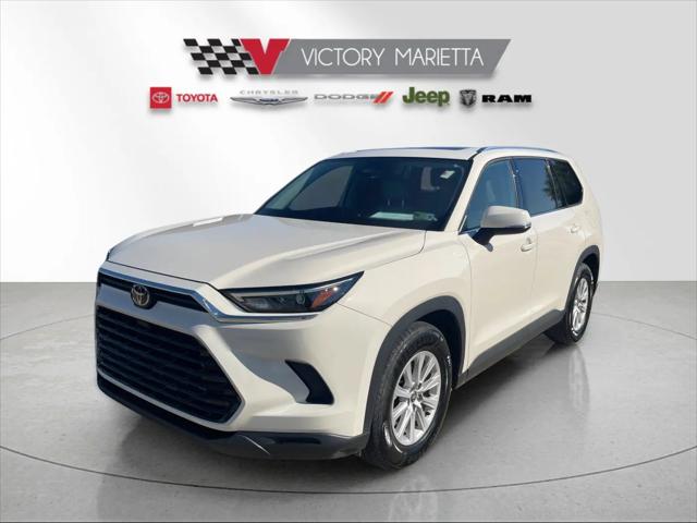2024 Toyota Grand Highlander XLE for sale near Marietta, OH