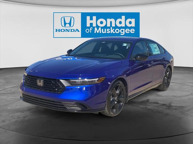 2026 Honda Accord Sedan Sport-L for sale in Muskogee, OK