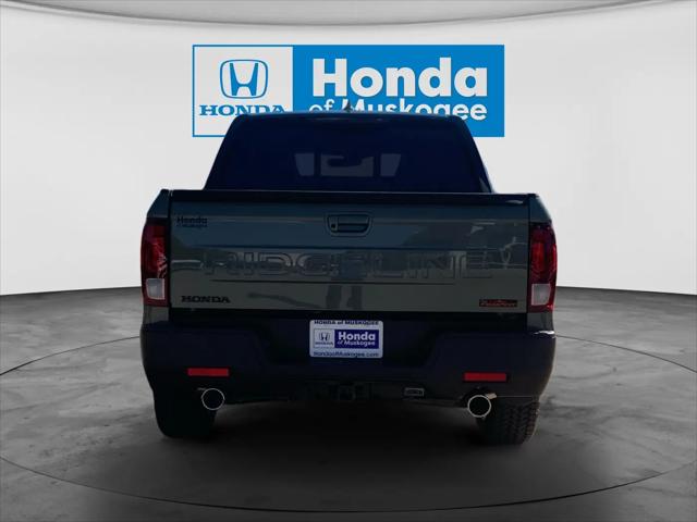 2026 Honda Ridgeline TrailSport+