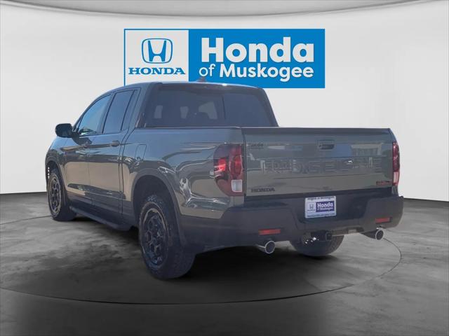2026 Honda Ridgeline TrailSport+