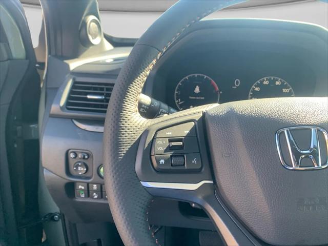 2026 Honda Ridgeline TrailSport+