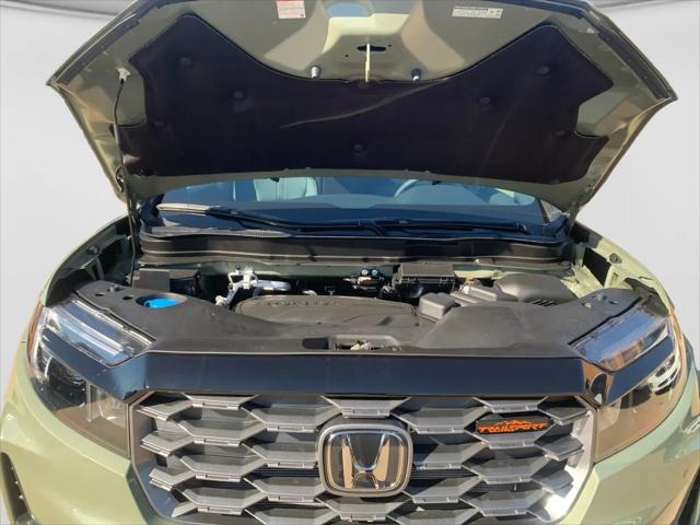 2026 Honda Ridgeline TrailSport+