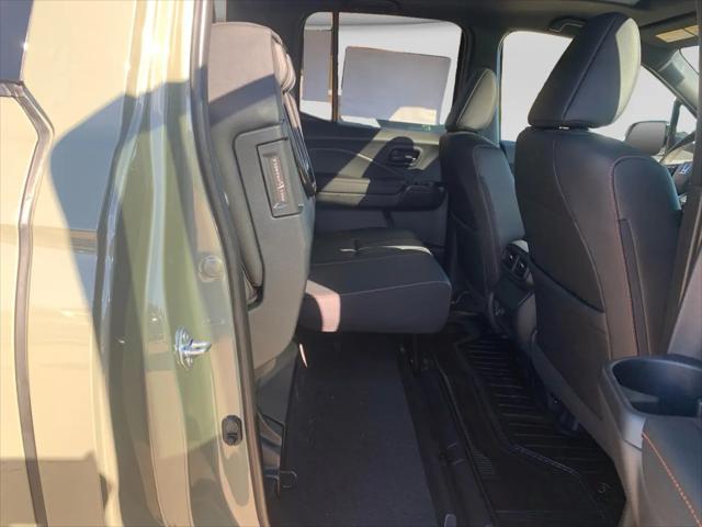 2026 Honda Ridgeline TrailSport+